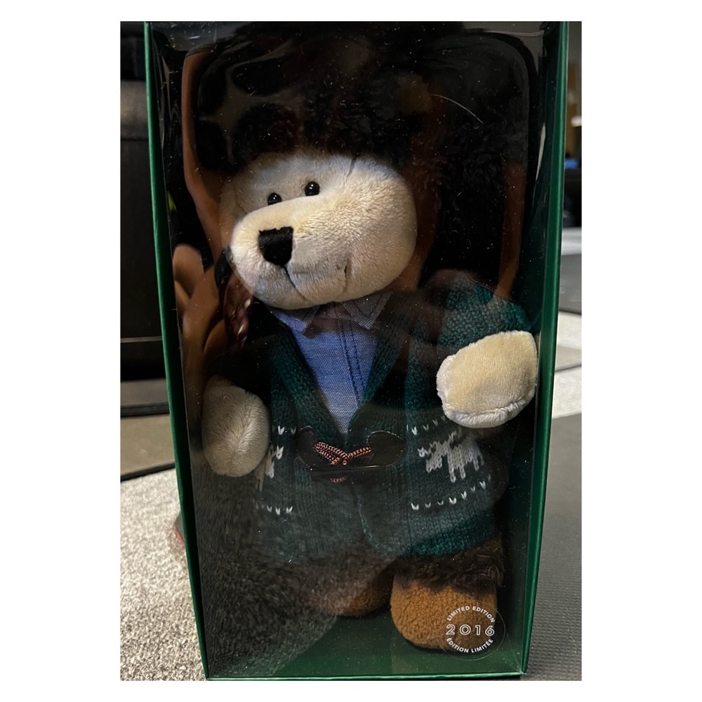 Starbucks 2016 Bear